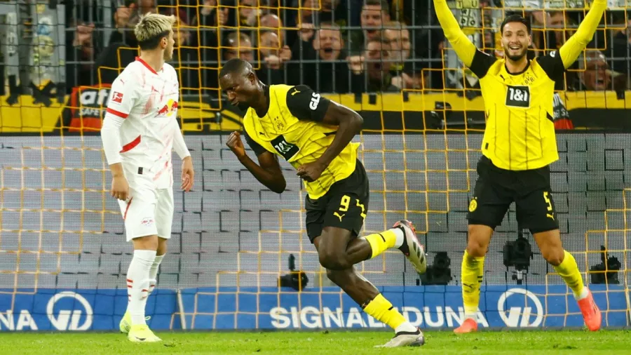 Borussia Dortmund 2-1 RB Leipzig