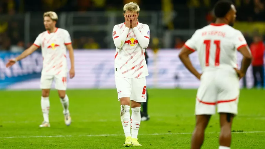 Primera derrota de Leipzig en liga esta temporada, quedó en el segundo lugar con 20 puntos a tres de Bayern Munich