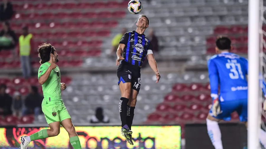 Victoria fuera de tiempo para Juárez en Querétaro