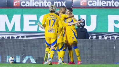 Tigres se adueñó de la Frontera y goleó a los Xolos