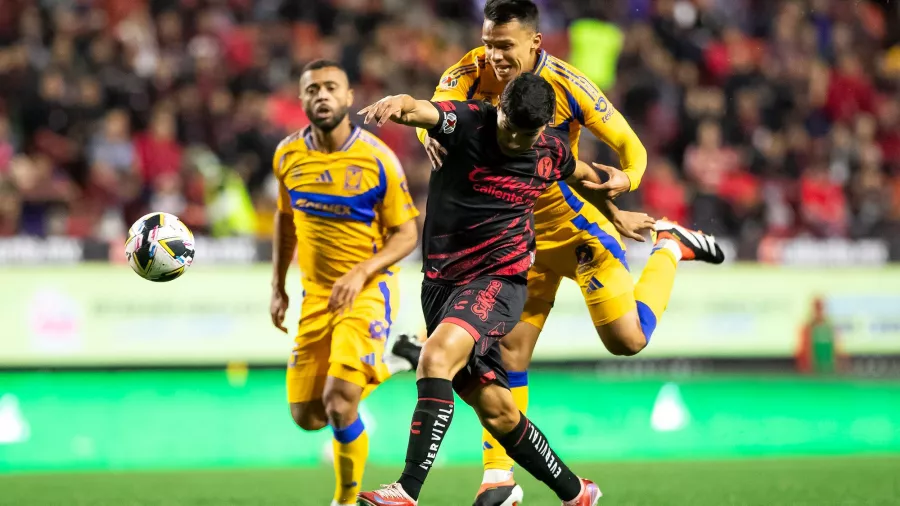 Tigres se adueñó de la Frontera y goleó a los Xolos