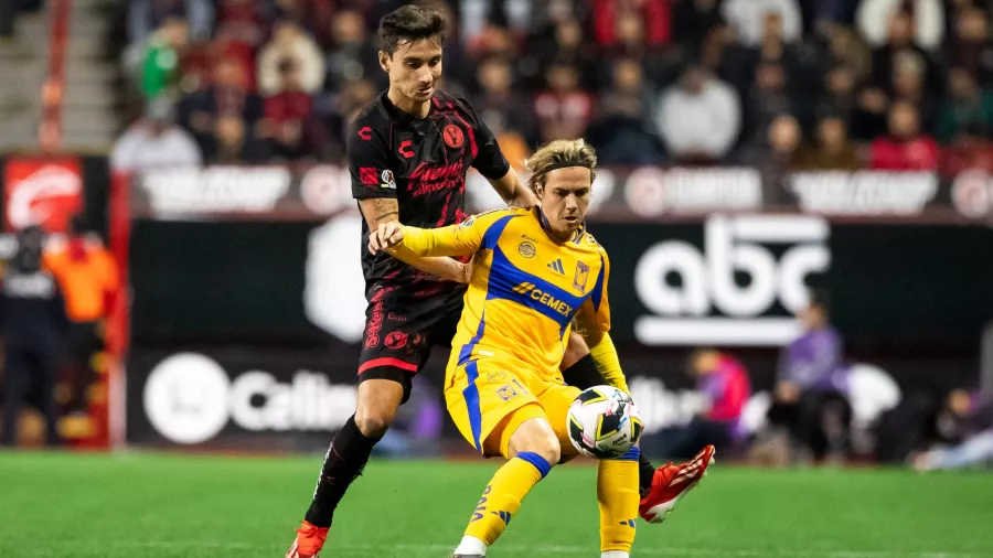 Tigres se adueñó de la Frontera y goleó a los Xolos