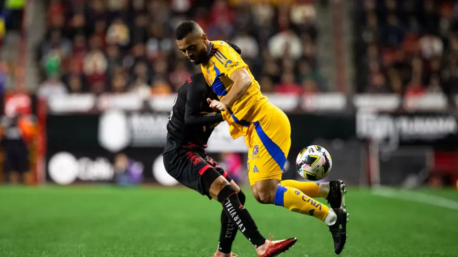 Tigres se adueñó de la Frontera y goleó a los Xolos