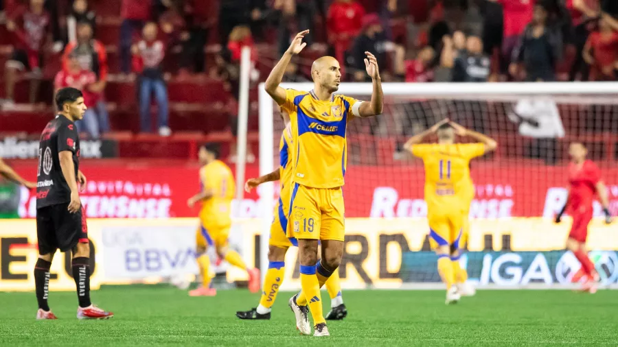 Tigres se adueñó de la Frontera y goleó a los Xolos