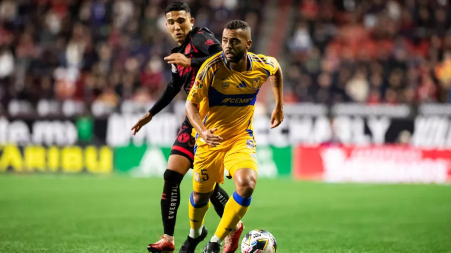 Tigres se adueñó de la Frontera y goleó a los Xolos