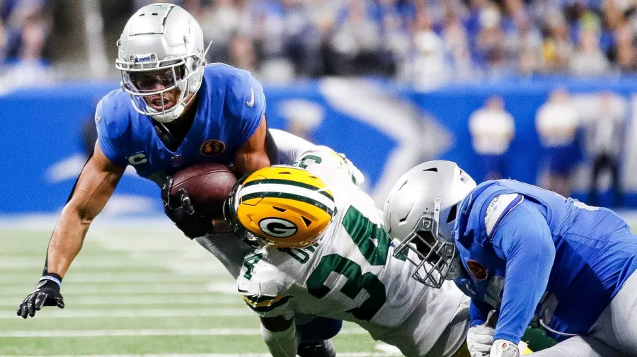 Detroit Lions vs. Green Bay Packers