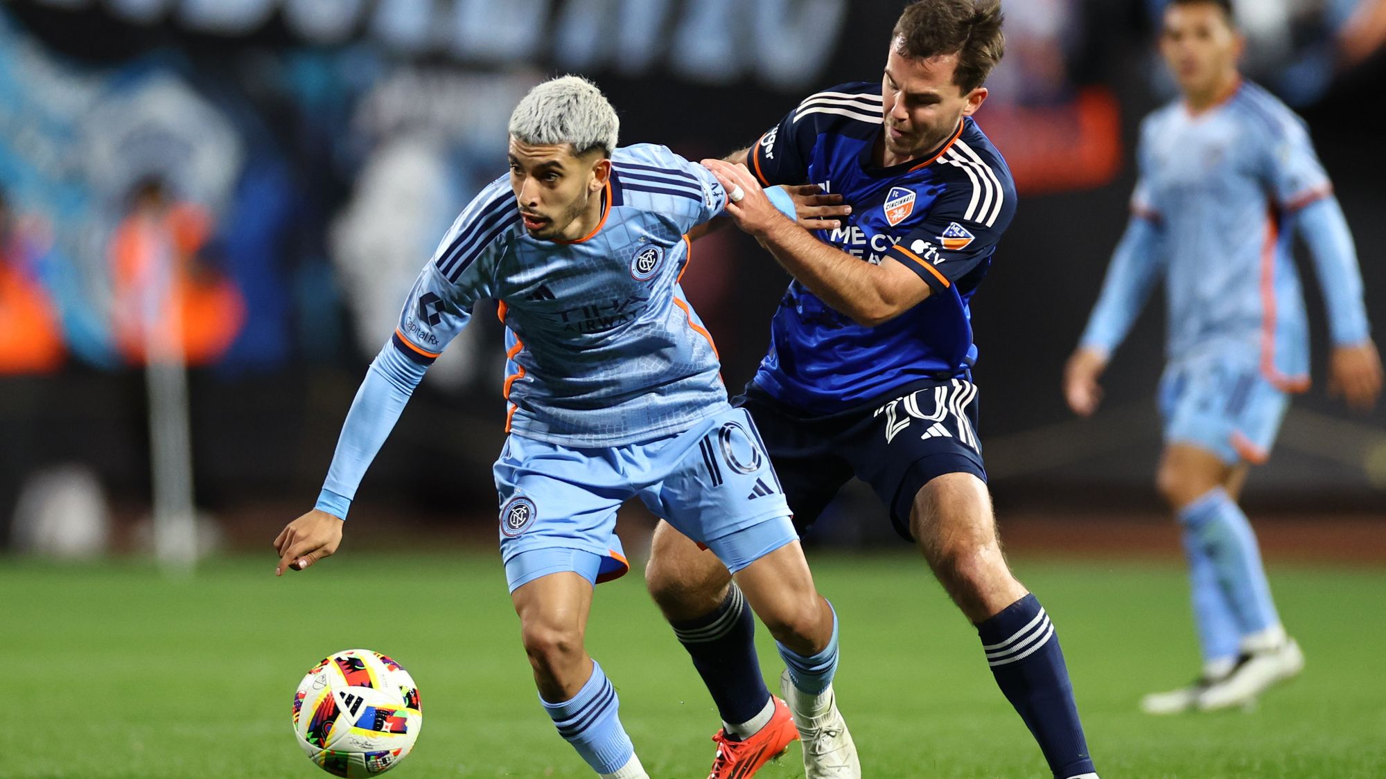 New York City and FC Cincinnati will play a tiebreaker match