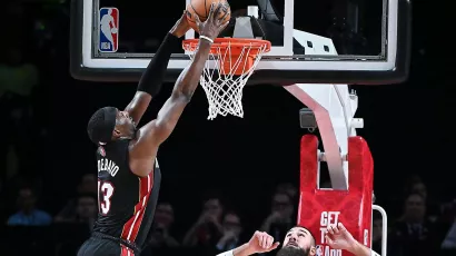 Miami Heat venció a Washington Wizards en un intenso Día de Muertos