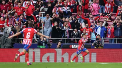 Guliano Simeone se estrenó con Atlético de Madrid en La Liga