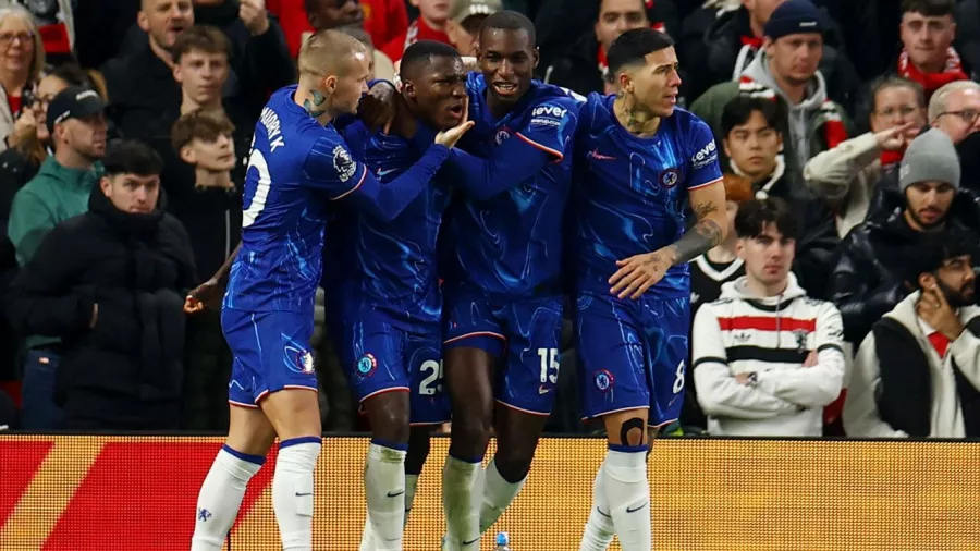 Chelsea no derrota a Manchester United como visitante desde 2013