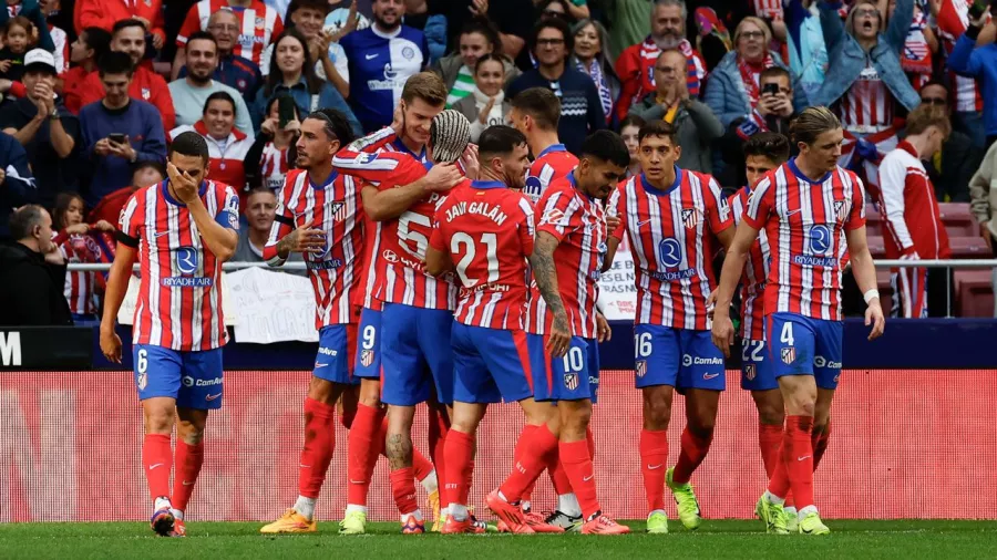 Los 'Colchoneros' suman 33 puntos