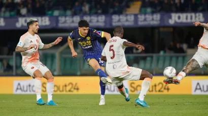 Abdou Harroui marcó el gol del triunfo al 88