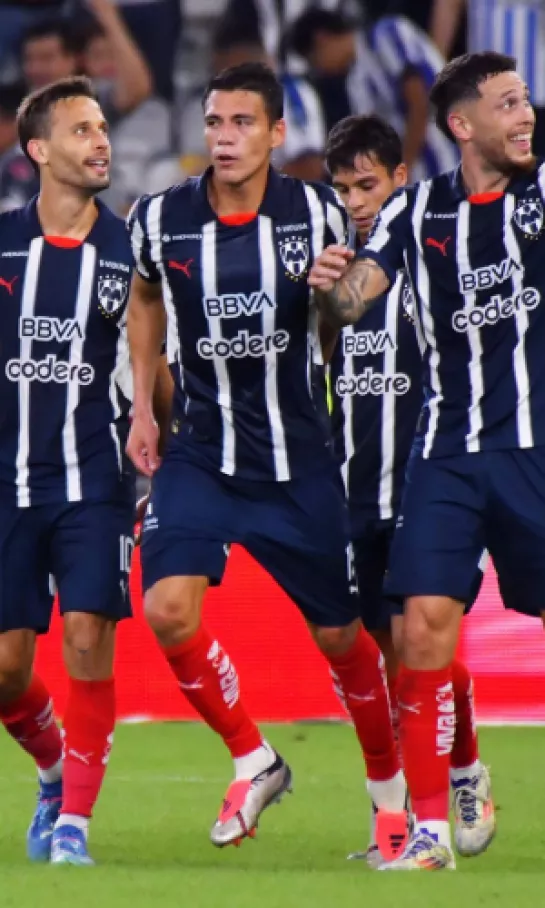 Rayados vapuleó al Atlas para adueñarse de cuarto lugar