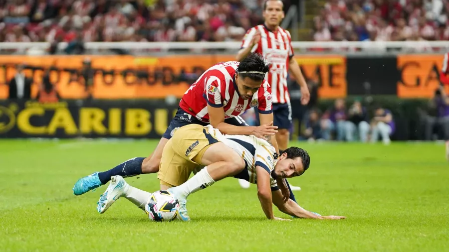 Se esperaba mucho más de Chivas y Pumas