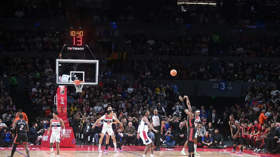 Miami Heat venció a Washington Wizards en un intenso Día de Muertos