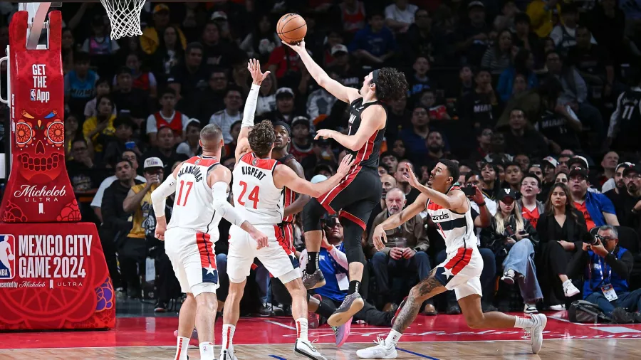 Miami Heat venció a Washington Wizards en un intenso Día de Muertos