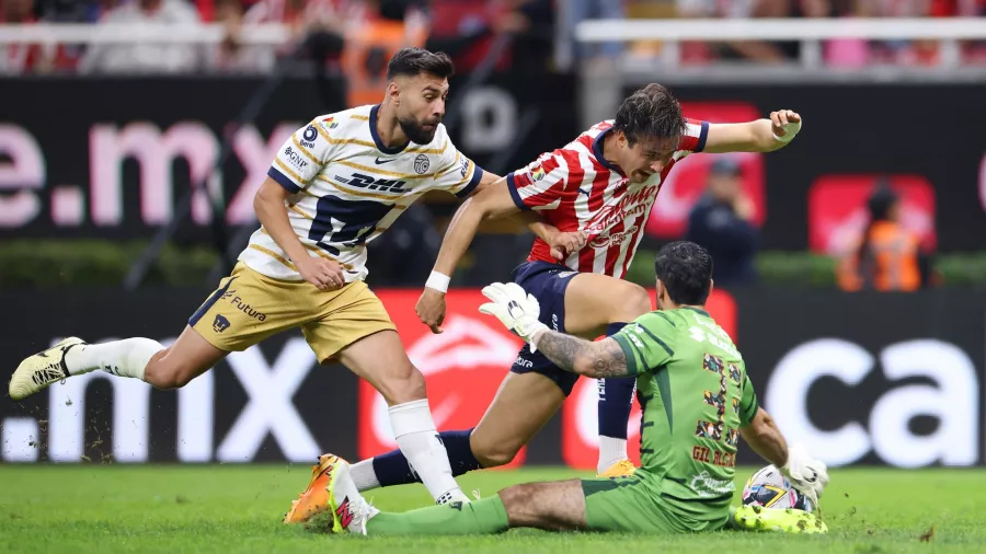 Se esperaba mucho más de Chivas y Pumas