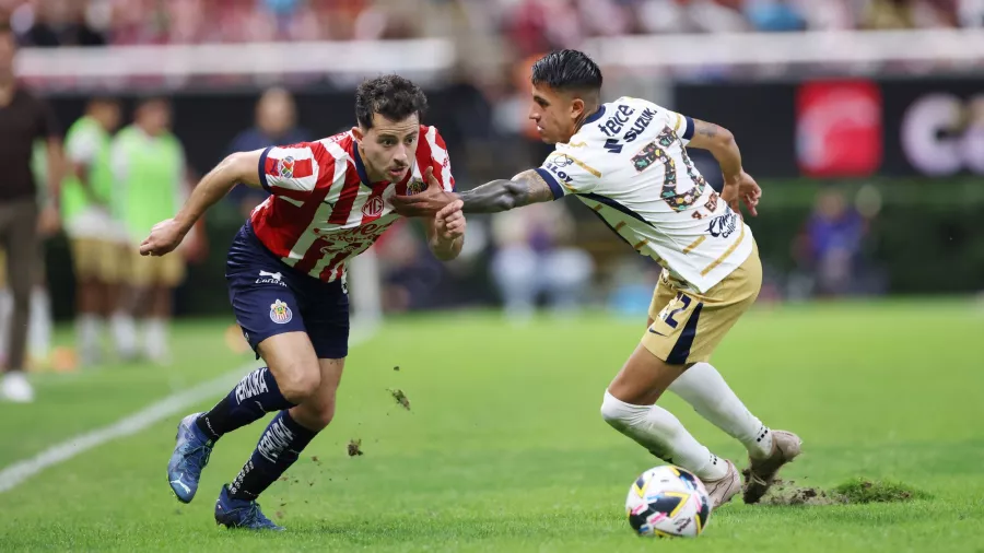 Se esperaba mucho más de Chivas y Pumas