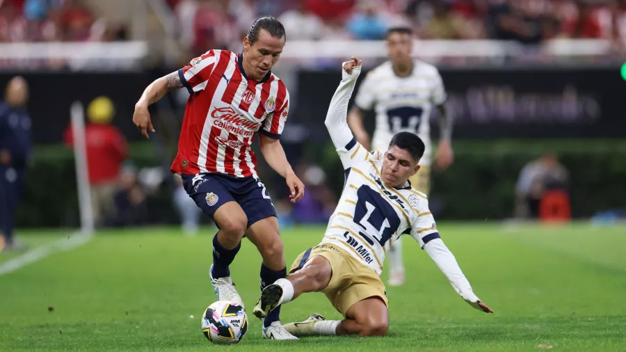 Se esperaba mucho más de Chivas y Pumas