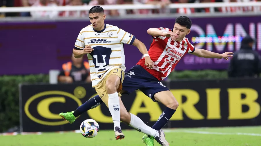 Se esperaba mucho más de Chivas y Pumas