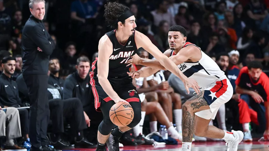 Miami Heat venció a Washington Wizards en un intenso Día de Muertos