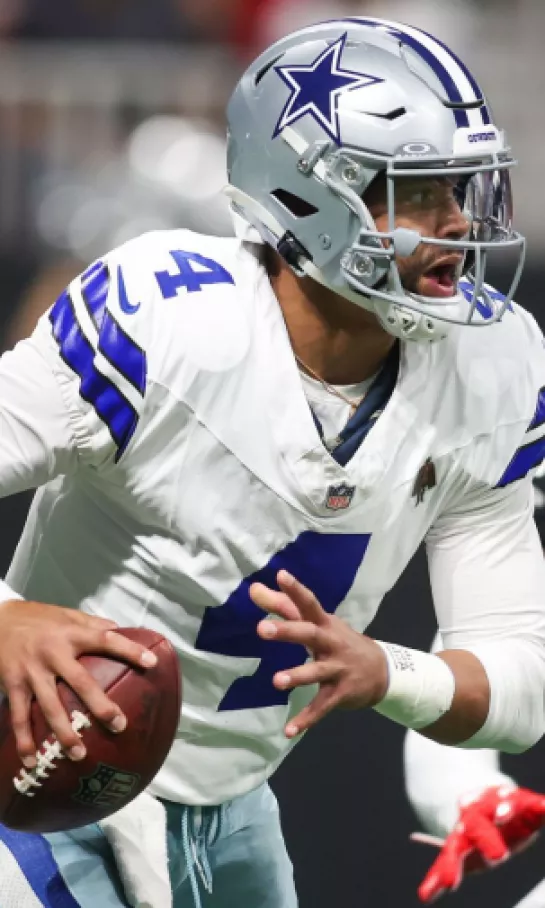 Mal y de malas, los Cowboys volvieron a perder y Dak Prescott se lesionó