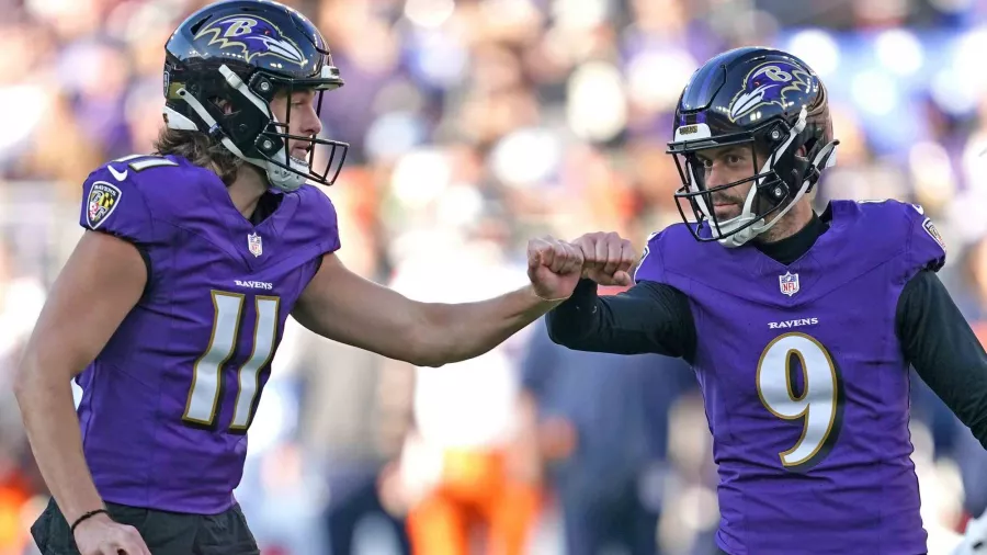 Los Ravens lucieron revolucionados y apalearon a los Broncos