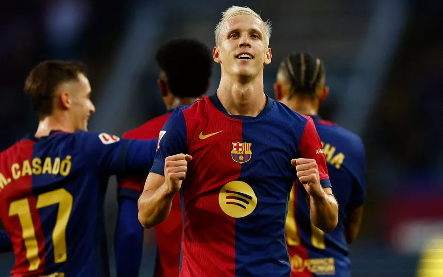 Dani Olmo, el hombre de las cifras perfectas del Barcelona