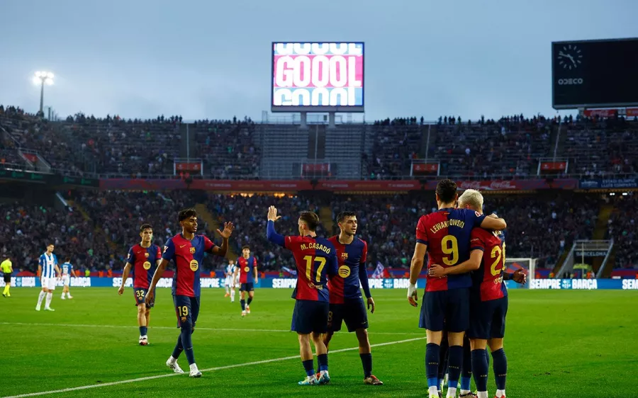 Dani Olmo, el hombre de las cifras perfectas del Barcelona