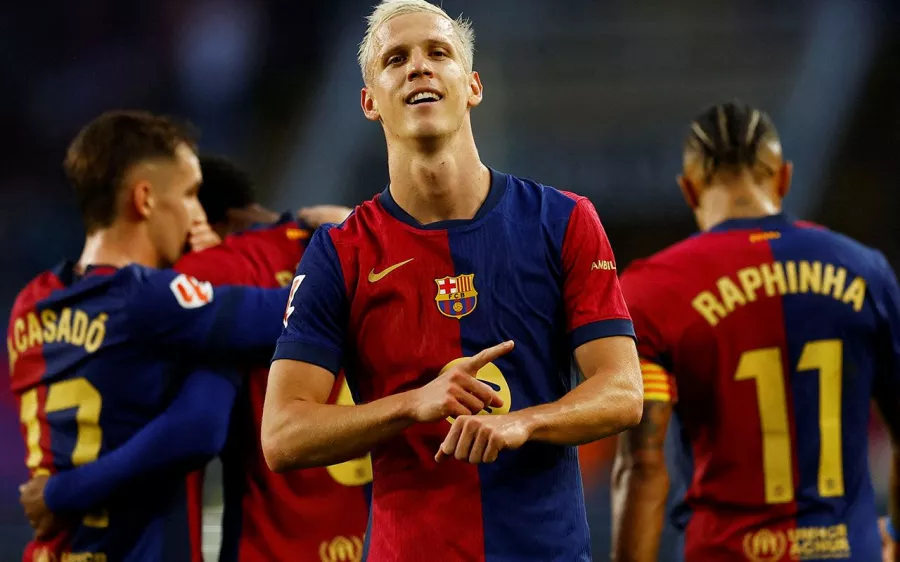 Dani Olmo, el hombre de las cifras perfectas del Barcelona