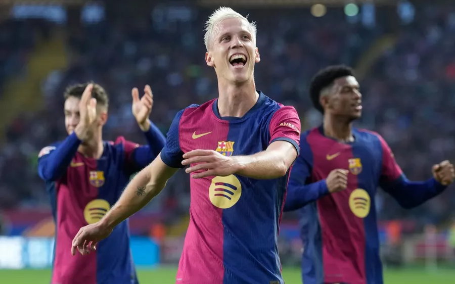 Dani Olmo, el hombre de las cifras perfectas del Barcelona