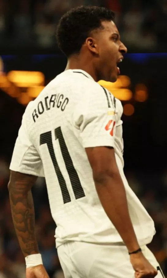 Rodrygo está listo para su regreso en la Champions League