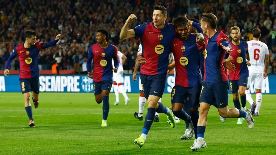 Barcelona 5-1 Sevilla