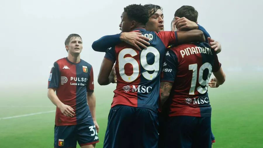 Mario Balotteli debutó y Genoa ganó después de nueve partidos en la Serie A