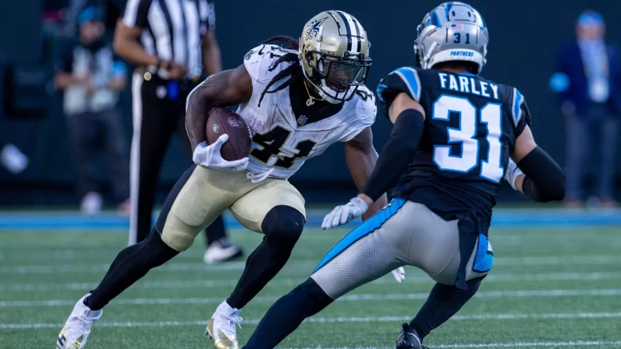 Carolina Panthers 23-22 New Orleans Saints