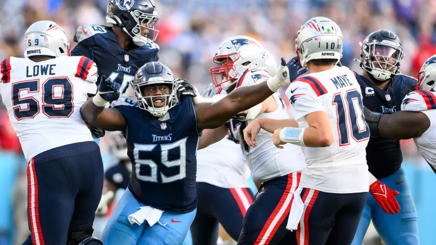 Tennessee Titans 20-17 New England Patriots