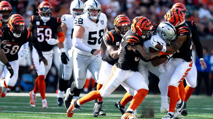 Cincinnati Bengals 41-24 Las Vegas Raiders