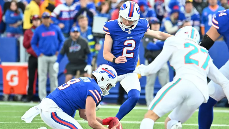 Buffalo Bills 30-27 Miami Dolphins