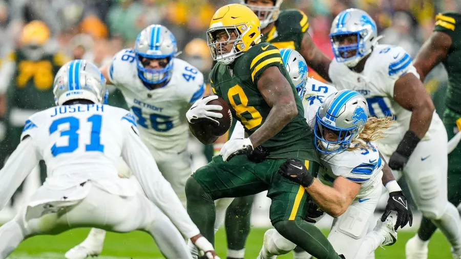 Jared Goff y los Lions le demostraron a los Packers que son de verdad