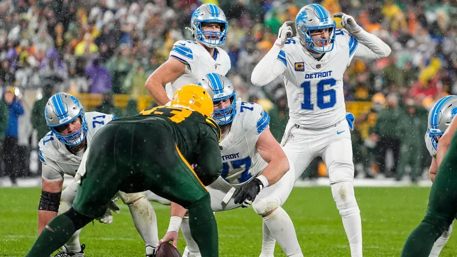 Jared Goff y los Lions le demostraron a los Packers que son de verdad