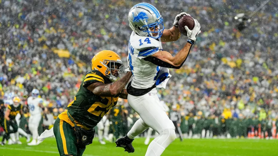 Jared Goff y los Lions le demostraron a los Packers que son de verdad