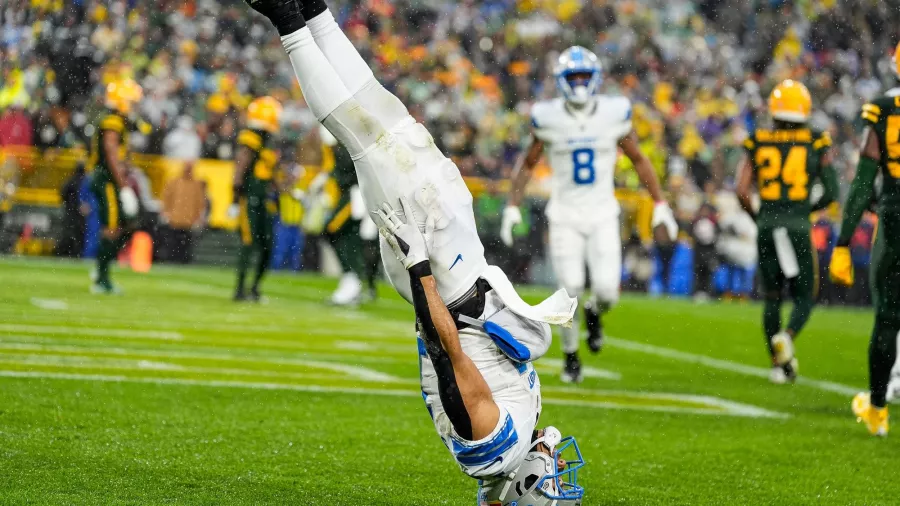 Jared Goff y los Lions le demostraron a los Packers que son de verdad