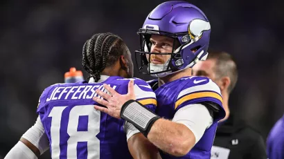 Sam Darnold y los Vikings volvieron a brillar