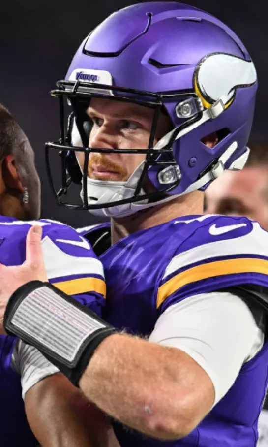 Sam Darnold y los Vikings volvieron a brillar