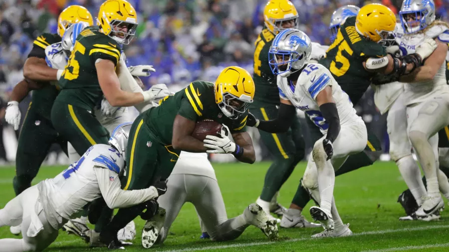 Detroit Lions 24-14 Green Bay Packers