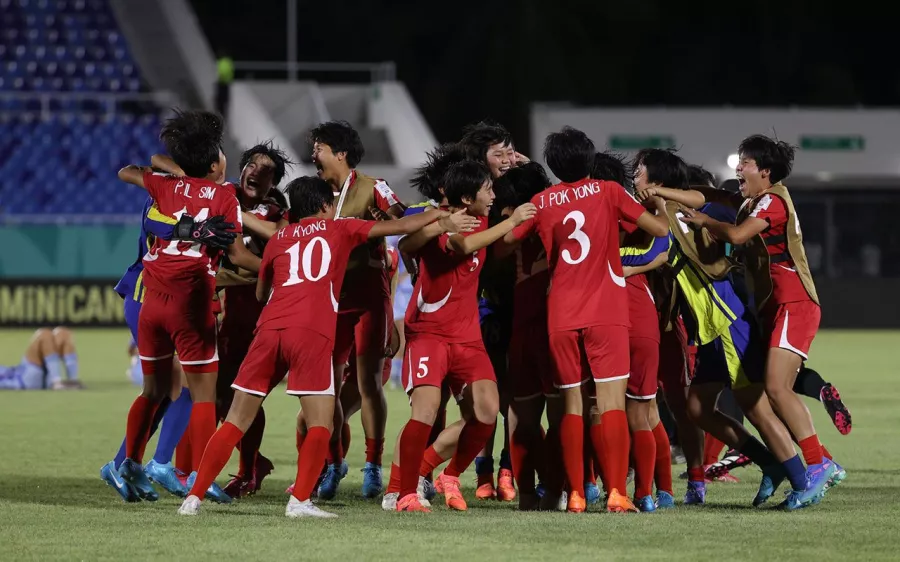 Corea, nuevo campeón del Mundo Sub 17 femenil