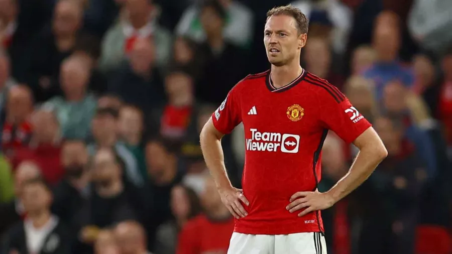 Jonny Evans, central procedente del Leicester: agente libre