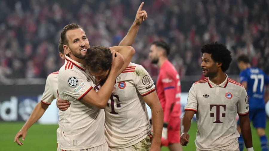 Bayern Munich v Benfica | Miércoles 6 de noviembre | Allianz Arena
