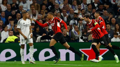 Primer gol del defensor alemán en la Champions League