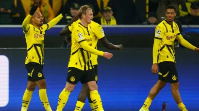 Donyell Malen le hizo justicia a Borussia Dortmund en la Champions League